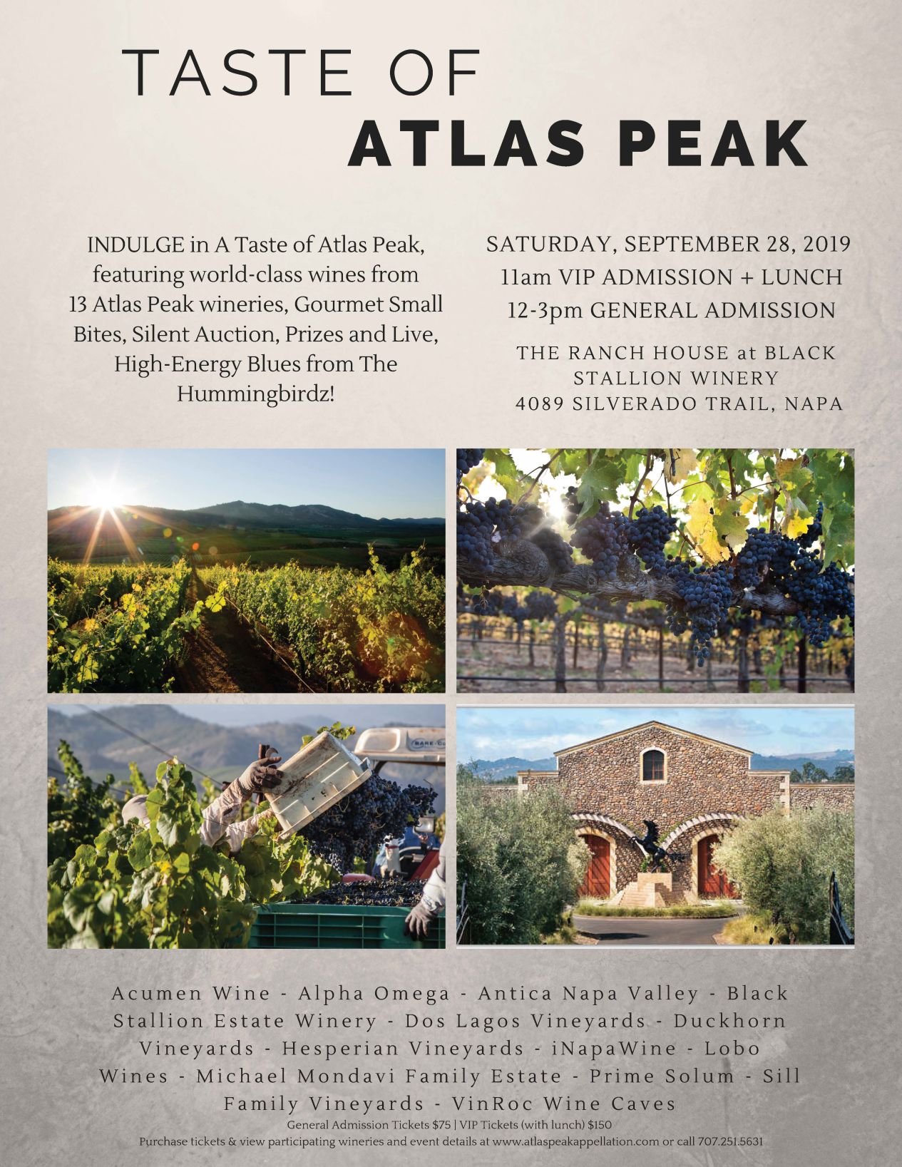 Taste of Atlas Peak